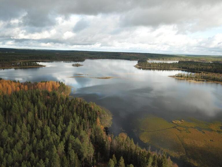 Suomussalmi Piispajaervi Piispajärvi Exterior foto