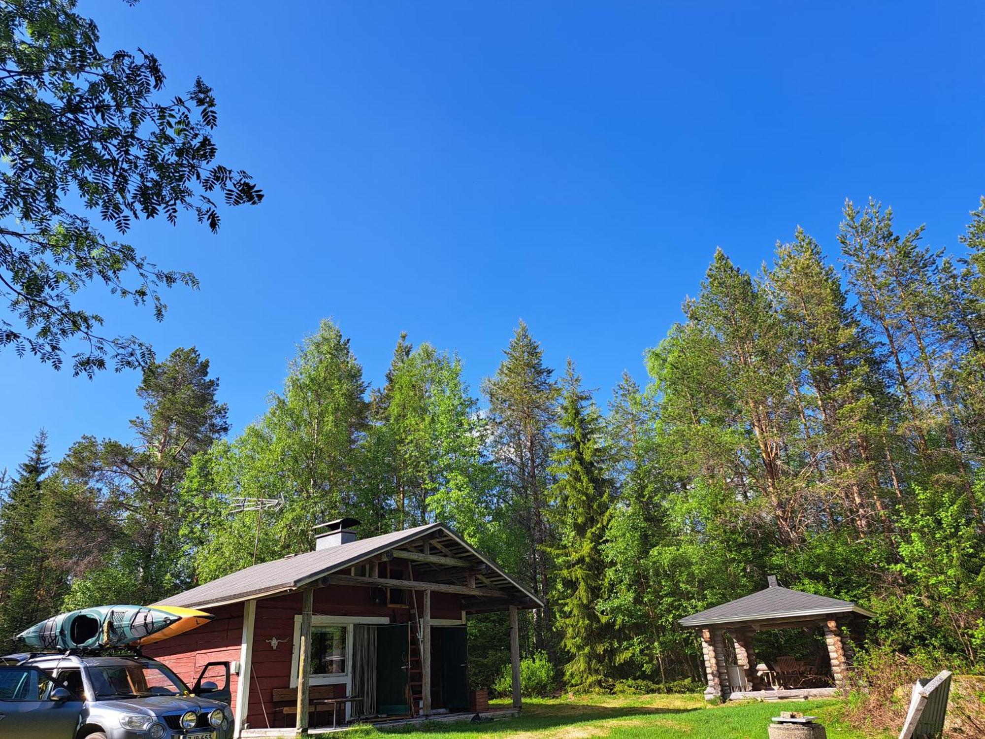 Suomussalmi Piispajaervi Piispajärvi Exterior foto